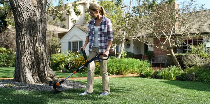 Use Weed Wacker To Design Your Landscape