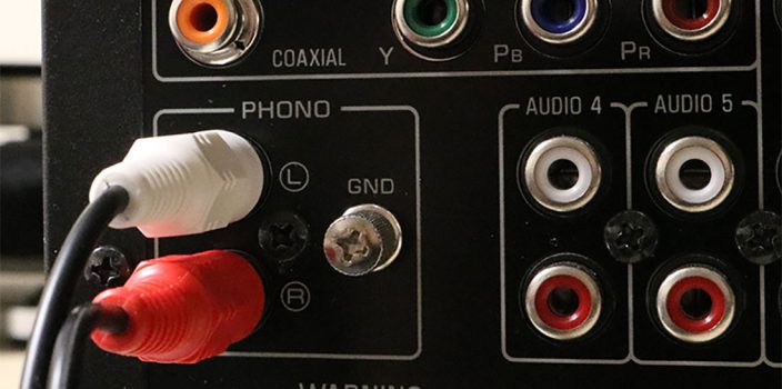 How do I connect my phono preamp to my receiver